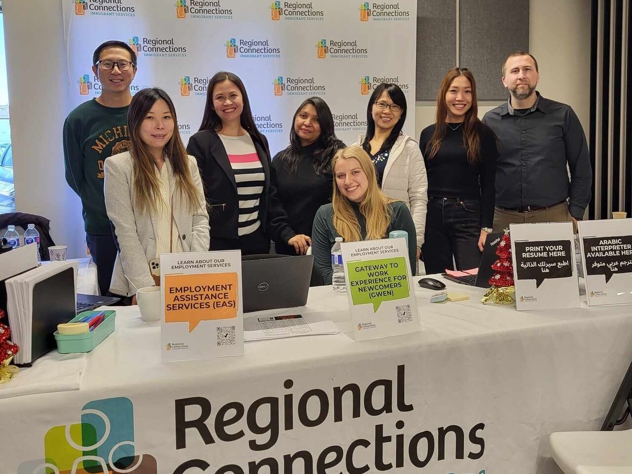 Regional Connections sees local immigration numbers rise in step with
